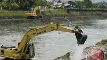 Pemprov Jateng Normalisasi Sejumlah Sungai & Tanggul